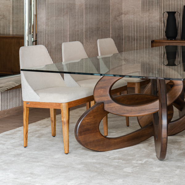 mesa comedor alanis sillas edu