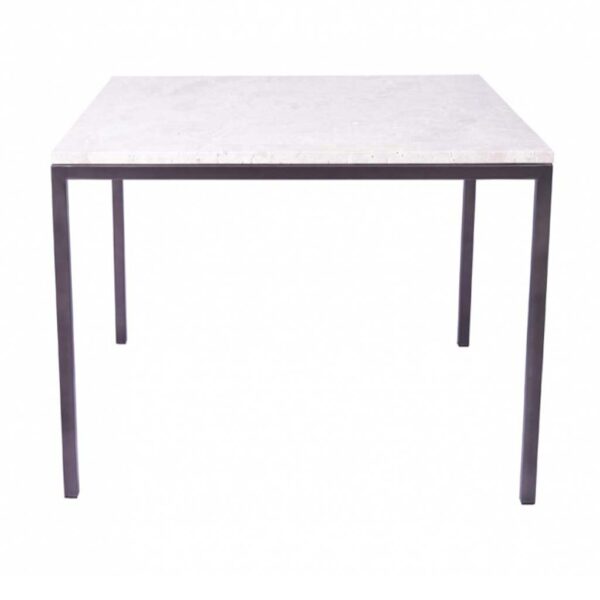 Austin Marble Side Table - Parana White