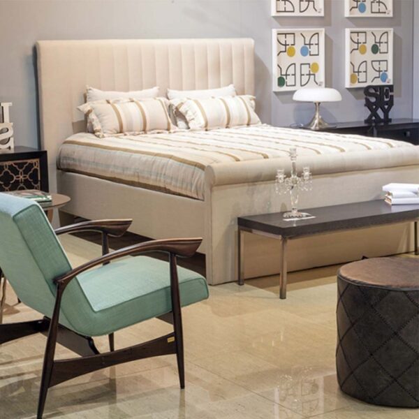 Aida Narrow Bed - Queen Size