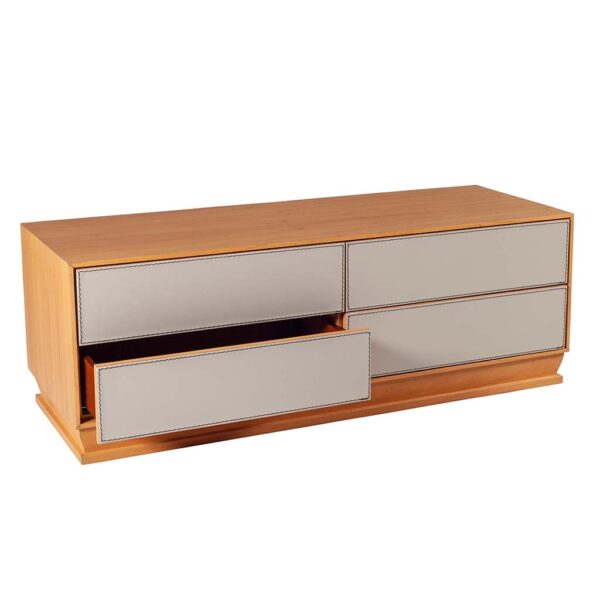 Poline System 47.2"L - Module With Baseboard/Pvc Front