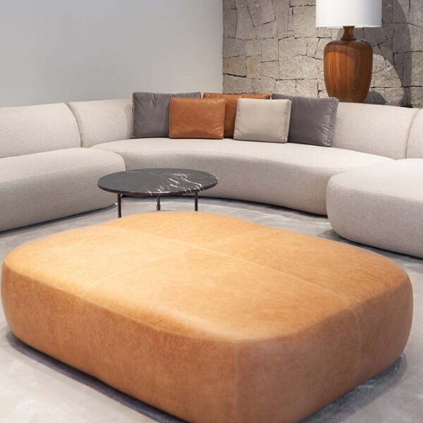 Hadid Ottoman 50.4"W