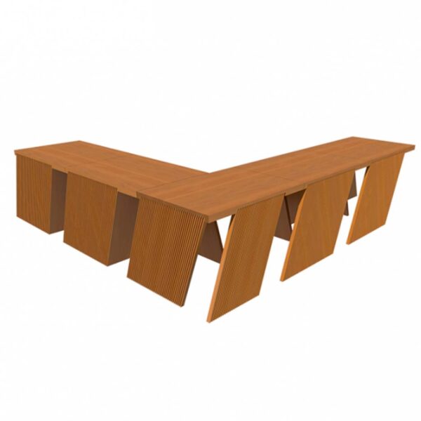 Tribal Bench - Corner/One Colour