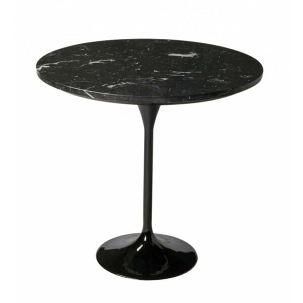 Saarinen Marble Side Table Ø27.5" - Carrara White