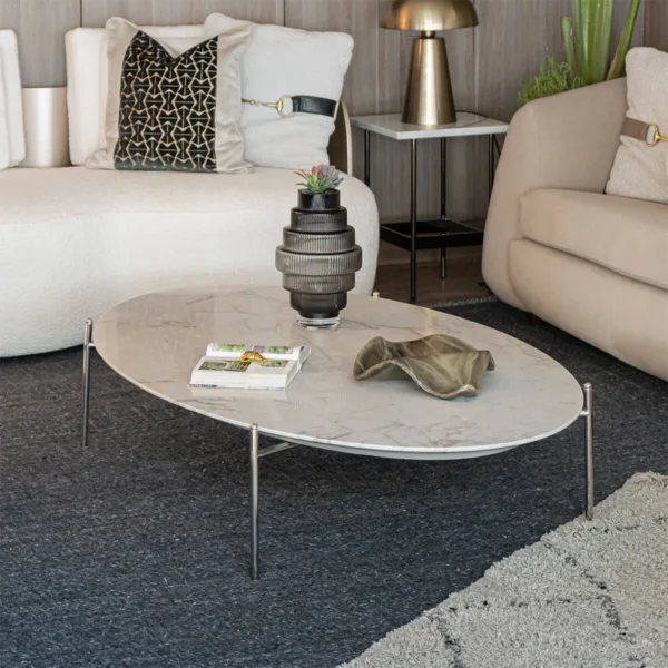 3360 Mesa de Centro Le Tour Marmol Oval 1 jpg