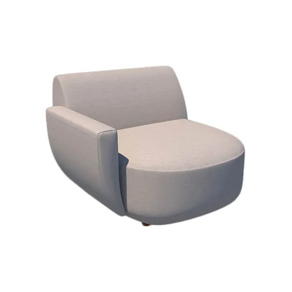 Poltrona Hadid Garden Brazo Izquierdo