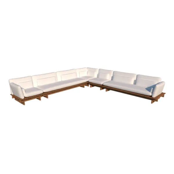 Sofá Seccional Osiris Reclinable